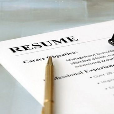 Resume Building for the Job